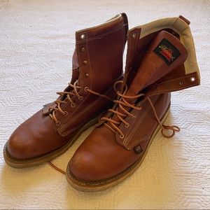 Mens 11 Like New Thorogood Work Boots